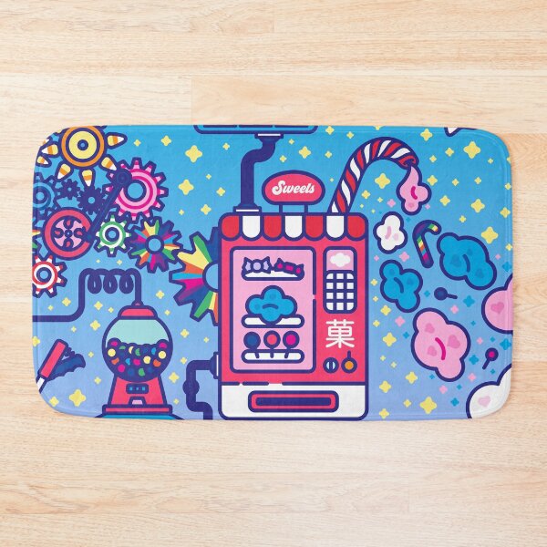 Item preview, Yuni's sweets factory and Storefront - Creatober 2020 day 27 designed and sold by TokiPY.