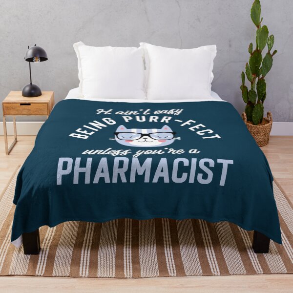 Item preview, Pharmacist Cat Lover Gifts - It ain't easy being Purr Fect designed and sold by betternotes.