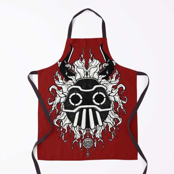 Item preview, Demon mask designed and sold by manuvila.