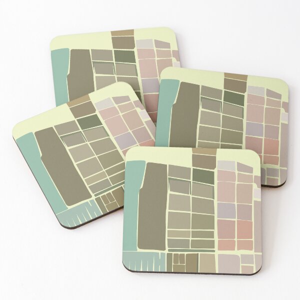 Item preview, Ugly squares have nice colors  designed and sold by tulipdesign.