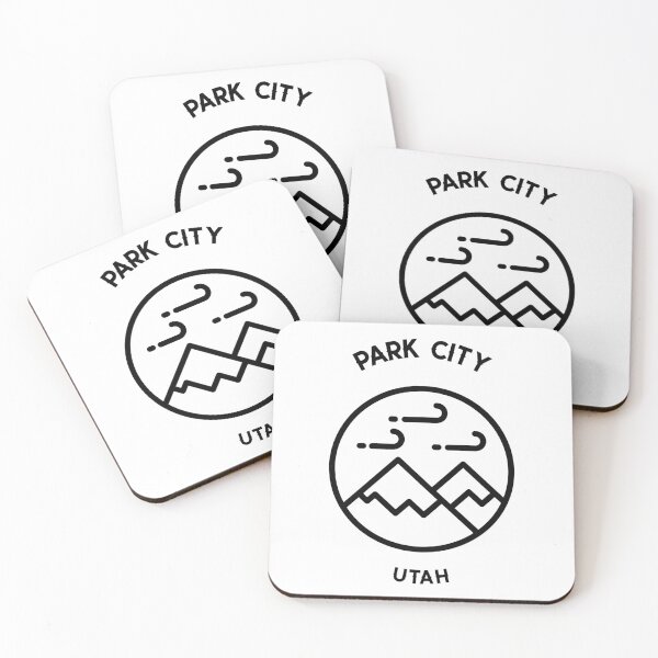 Item preview, Park City Utah Mountain Breeze Collection designed and sold by VHIndy-Tees.
