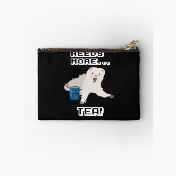 Item preview, Ferret Needs More Tea! designed and sold by Fennic.