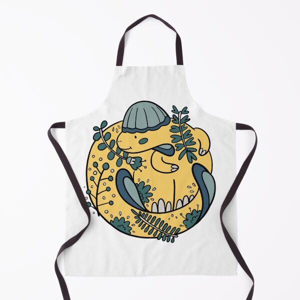 Item preview, Cute Prenocephale Floral Dino designed and sold by maak-and-illy.