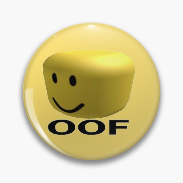 Oof Roblox Sound Pins And Buttons Redbubble - who voiced the roblox death sound