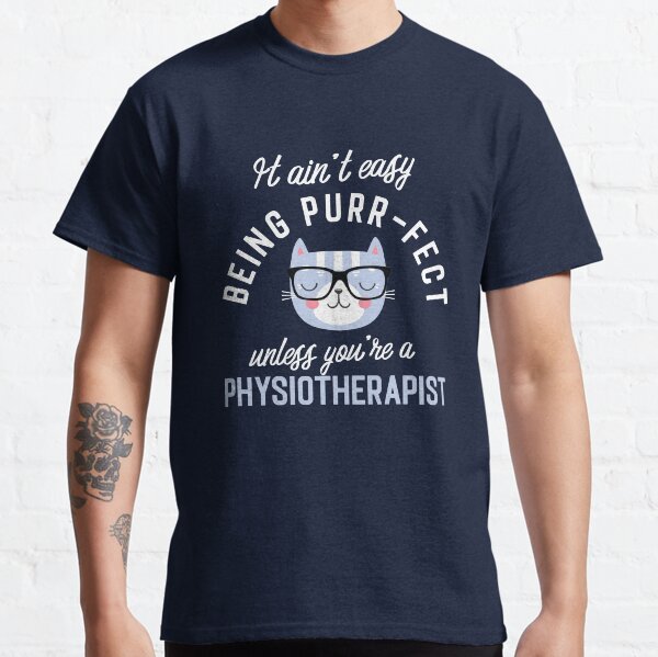 Item preview, Physiotherapist Cat Lover Gifts - It ain't easy being Purr Fect designed and sold by betternotes.