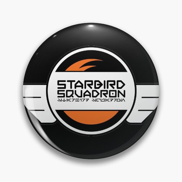 Artikelvorschau, Starbird Squadron (umgekehrt) Logo entworfen und verkauft von DS-181-3.