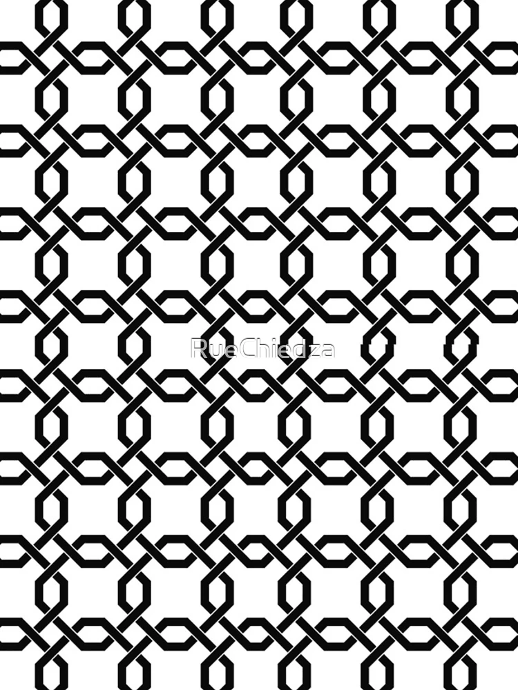 Thumbnail 4 of 4, iPhone Case, Square pattern designed and sold by RueChiedza.