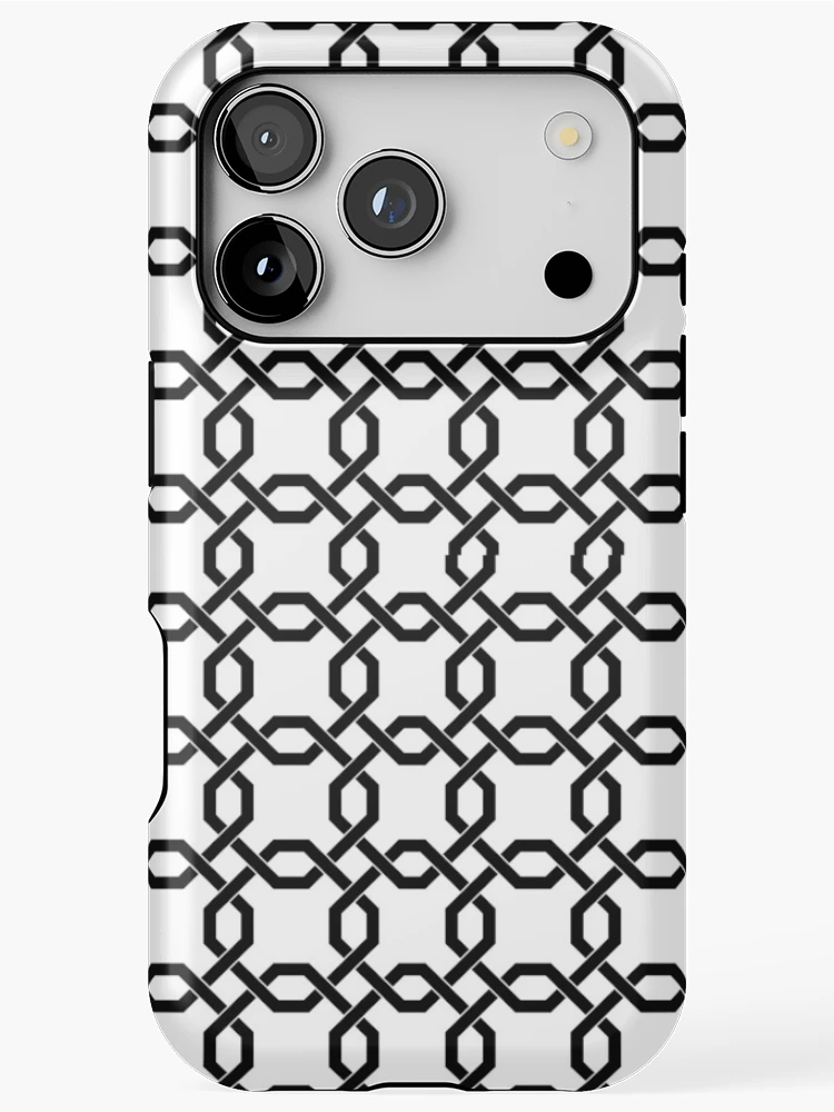 Thumbnail 1 of 4, iPhone Case, Square pattern designed and sold by RueChiedza.