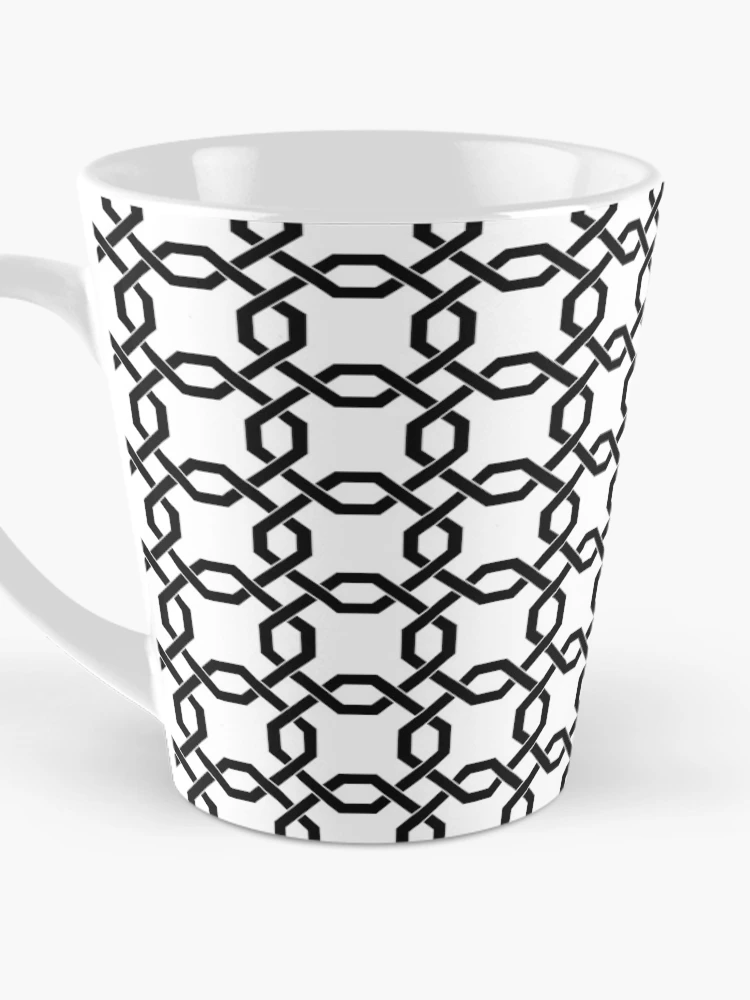 Thumbnail 3 of 4, Coffee Mug, Square pattern designed and sold by RueChiedza.