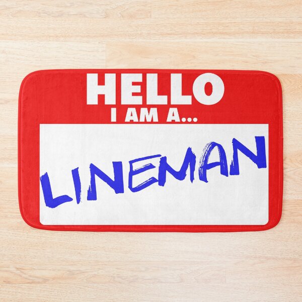 Item preview, Lineman designed and sold by itwasallmydream.