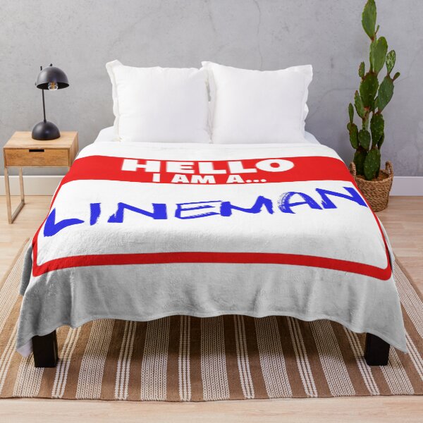 Item preview, Lineman designed and sold by itwasallmydream.