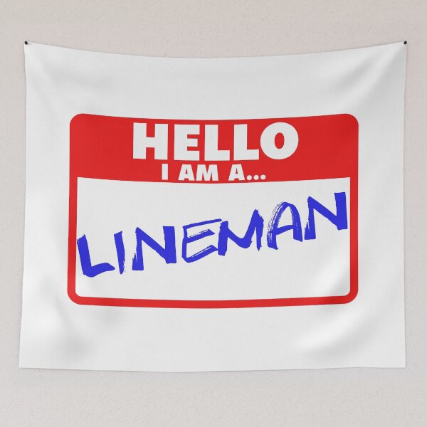 Item preview, Lineman designed and sold by itwasallmydream.