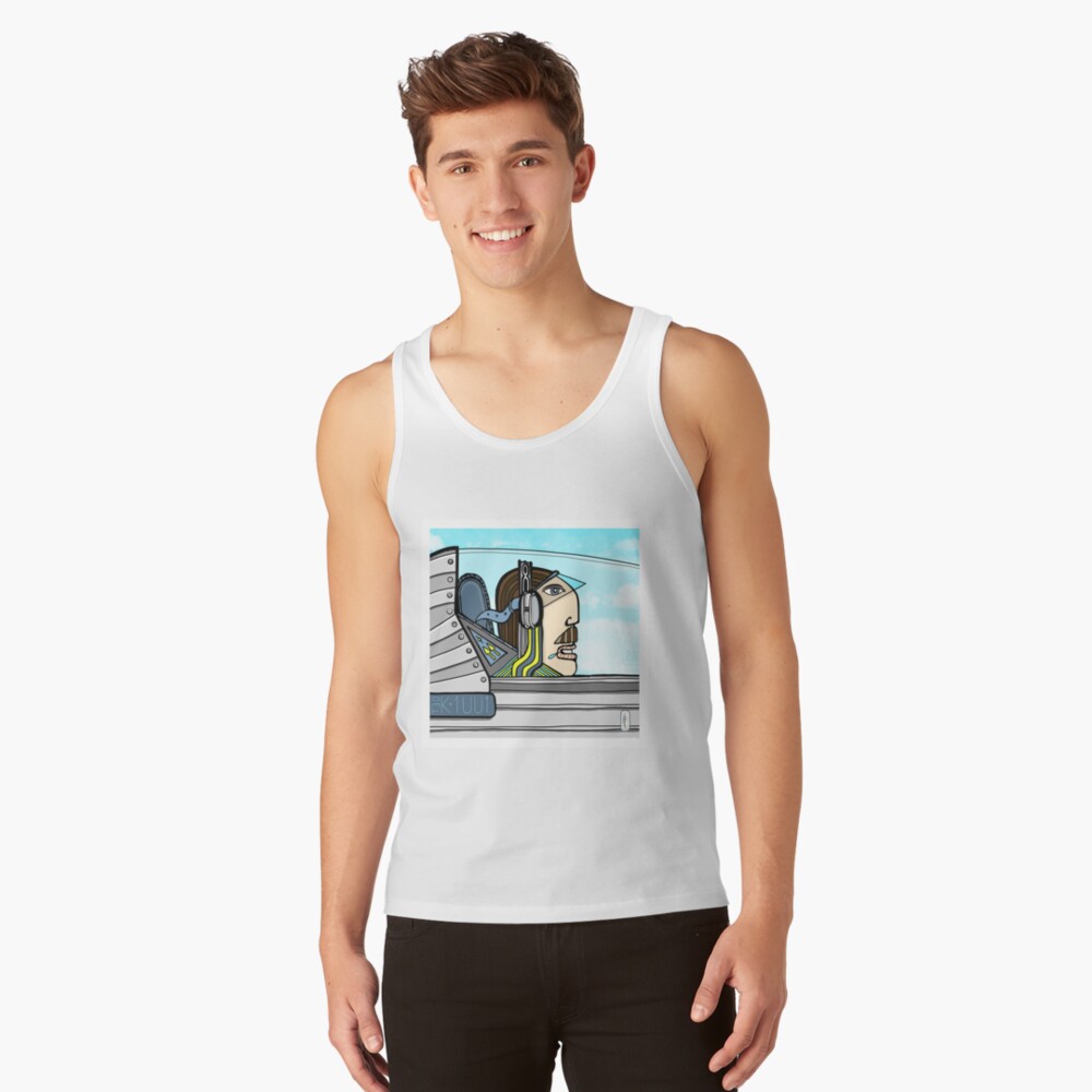 Item preview, Tank Top designed and sold by Zealandzest.