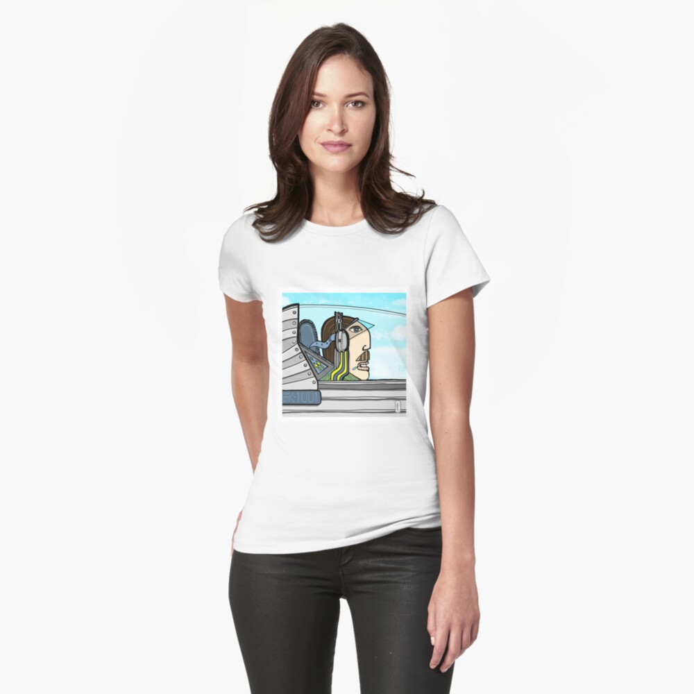 Item preview, Fitted T-Shirt designed and sold by Zealandzest.