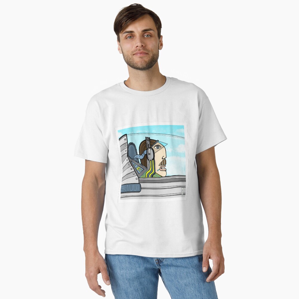 Item preview, Classic T-Shirt designed and sold by Zealandzest.