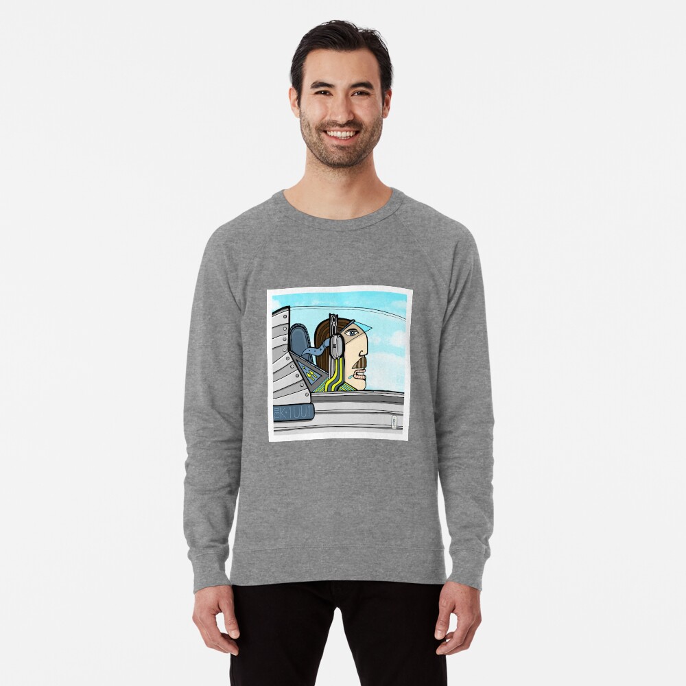 Item preview, Lightweight Sweatshirt designed and sold by Zealandzest.