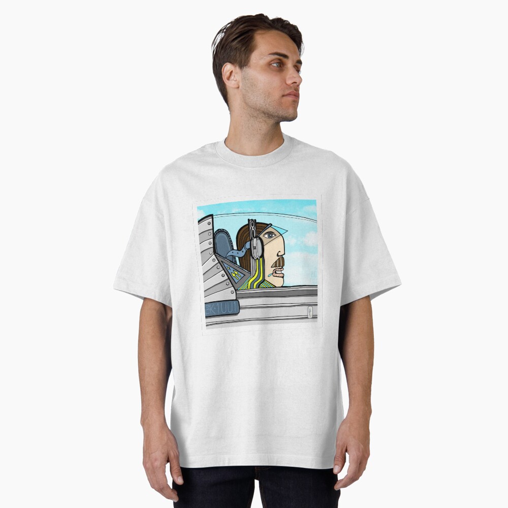 Item preview, Oversized T-Shirt designed and sold by Zealandzest.