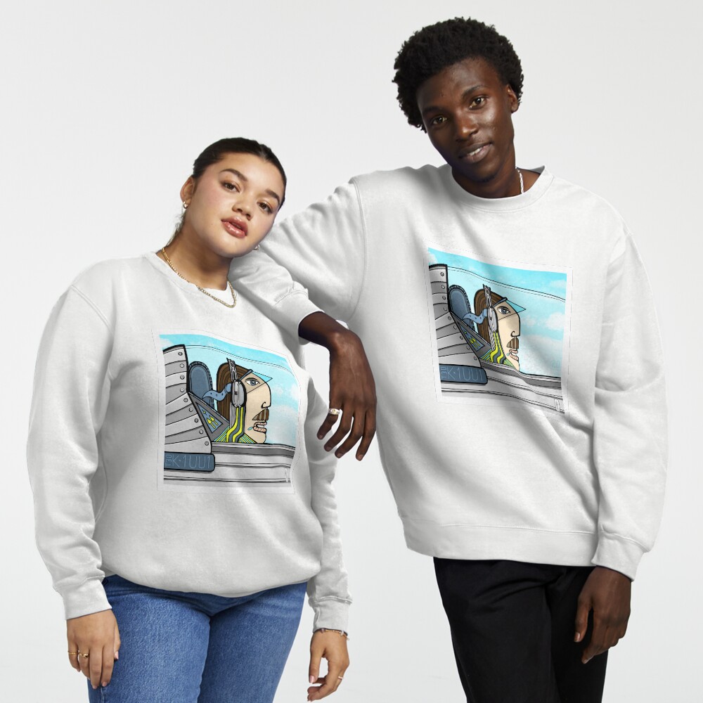 Item preview, Pullover Sweatshirt designed and sold by Zealandzest.