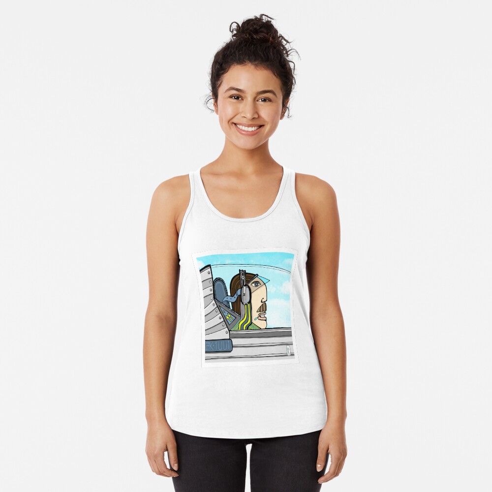 Item preview, Racerback Tank Top designed and sold by Zealandzest.