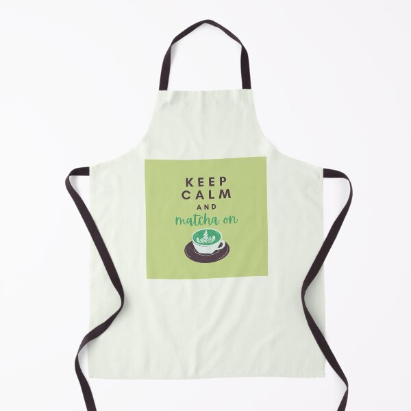 Item preview, Keep Calm and Matcha On designed and sold by greenteakitty.