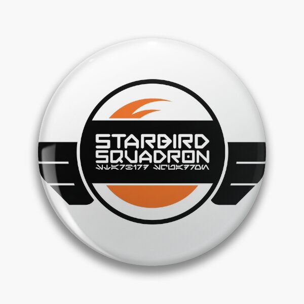 Artikelvorschau, Starbird Squadron Logo entworfen und verkauft von DS-181-3.