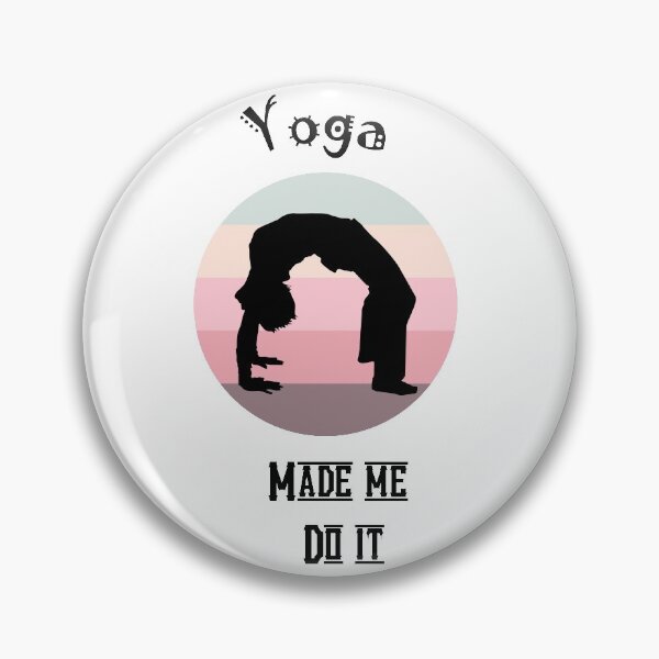 Item preview, Yoga made me do it  designed and sold by Store Artilia.