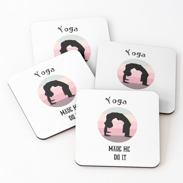 Item preview, Yoga made me do it  designed and sold by Store Artilia.