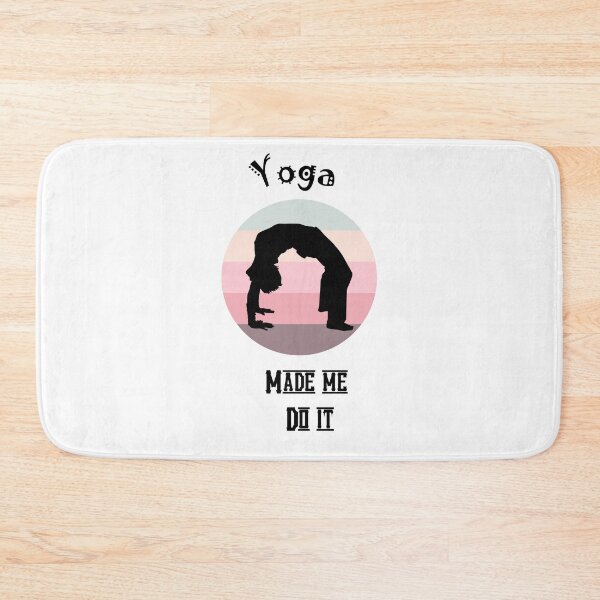 Item preview, Yoga made me do it  designed and sold by Store Artilia.
