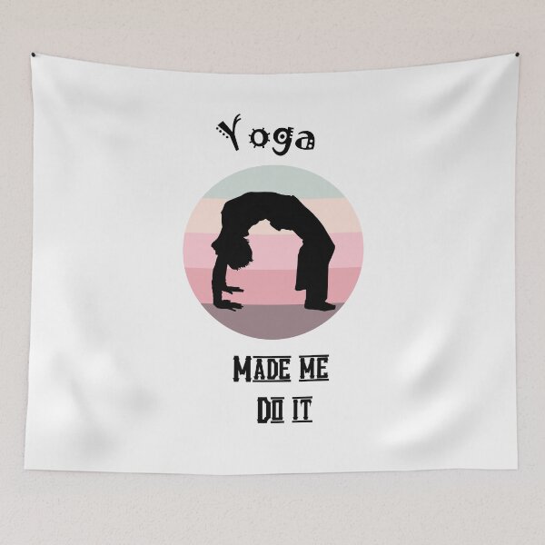 Item preview, Yoga made me do it  designed and sold by Store Artilia.