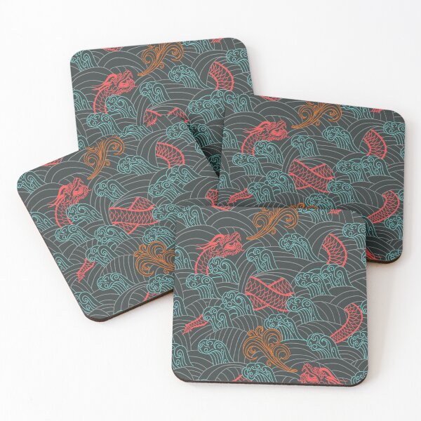 Item preview, Chinese Traditional Dragon pattern designed and sold by Style2Vie.