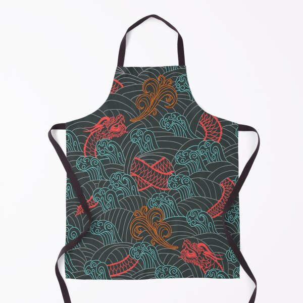 Item preview, Chinese Traditional Dragon pattern designed and sold by Style2Vie.