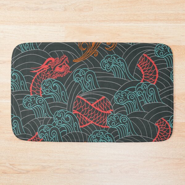 Item preview, Chinese Traditional Dragon pattern designed and sold by Style2Vie.