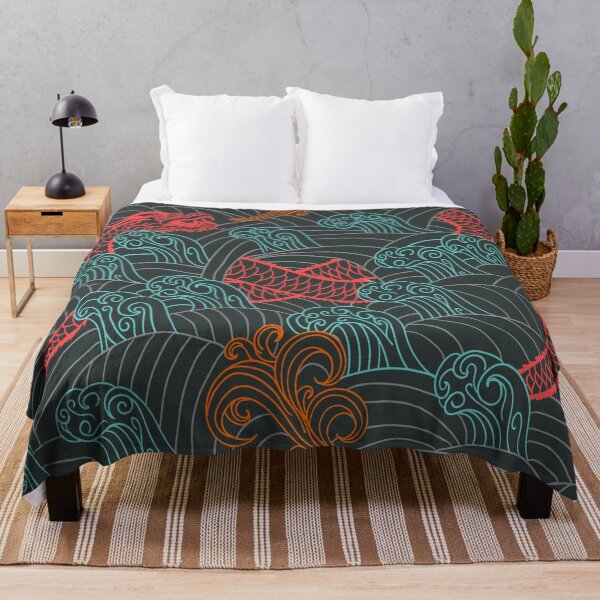Item preview, Chinese Traditional Dragon pattern designed and sold by Style2Vie.