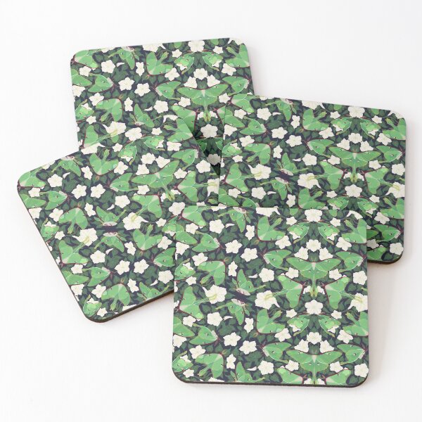 Item preview, Moth and Moonflower designed and sold by violentlycurly.