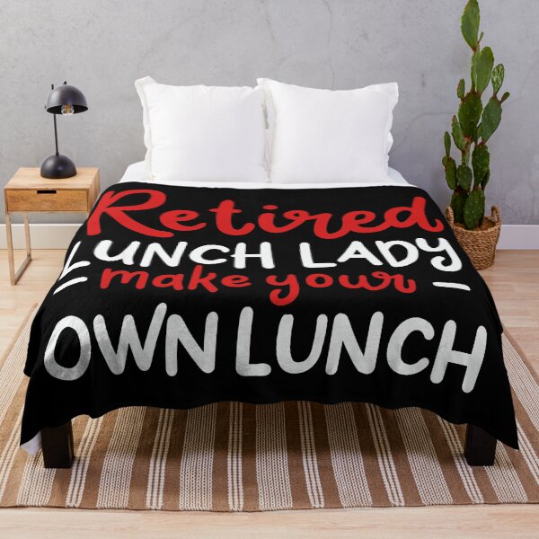 Item preview, Retired Lunch Lady designed and sold by Bricke.