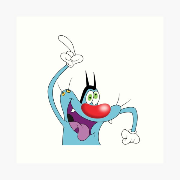 Oggy Art Prints for Sale | Redbubble Oggy Art Prints for Sale | Redbubble