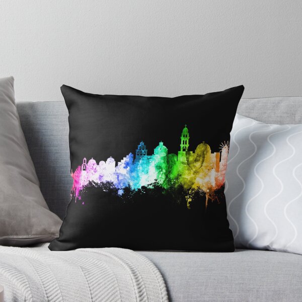 Artikelvorschau, Santorini Skyline entworfen und verkauft von ArtPrints.