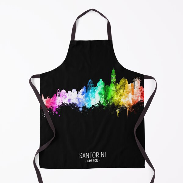 Item preview, Santorini Skyline designed and sold by ArtPrints.
