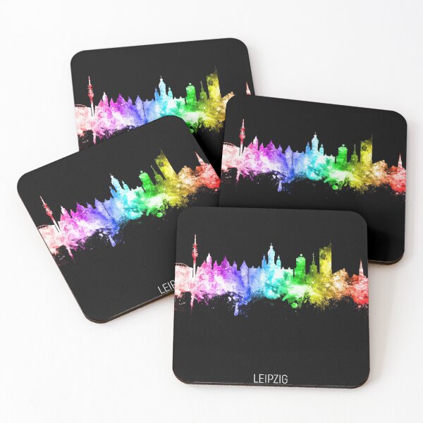 Item preview, Leipzig Germany Skyline designed and sold by ArtPrints.