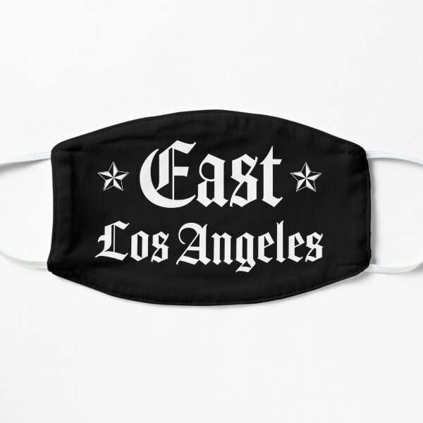 East Los Angeles California Gift Flat Mask
