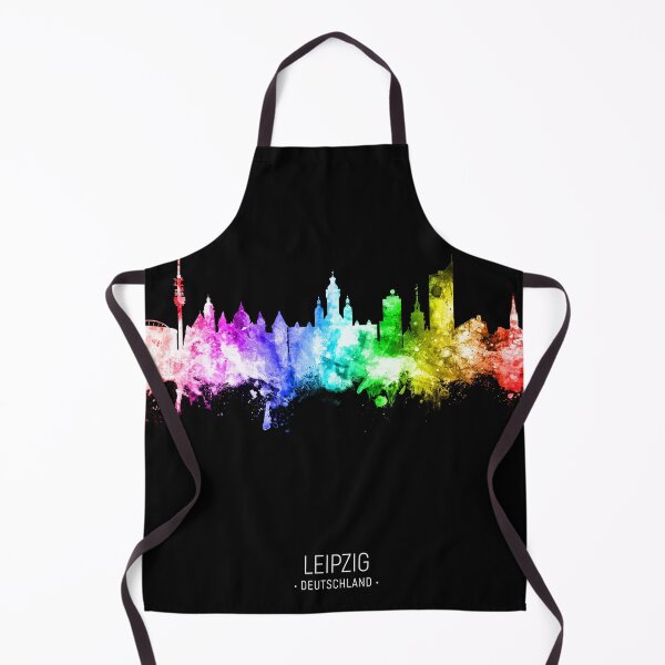 Item preview, Leipzig Germany Skyline designed and sold by ArtPrints.