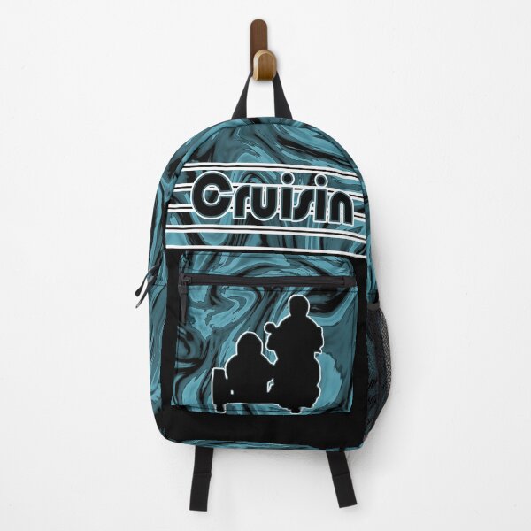 Item preview, Cruisin. Motorbike and sidecar graphic. designed and sold by LaBellCreative.