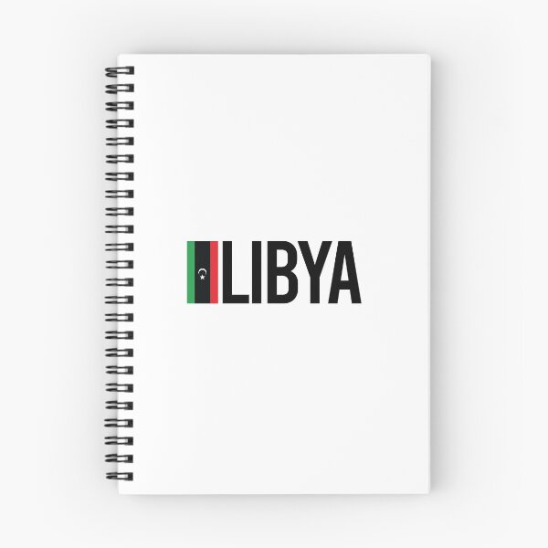 Item preview, Libya Minimal Design collection designed and sold by randomorder.