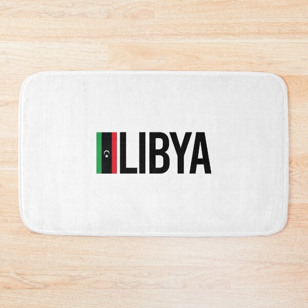 Item preview, Libya Minimal Design collection designed and sold by randomorder.