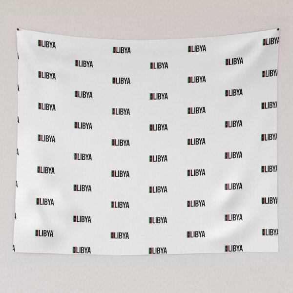 Item preview, Libya Minimal Design collection designed and sold by randomorder.