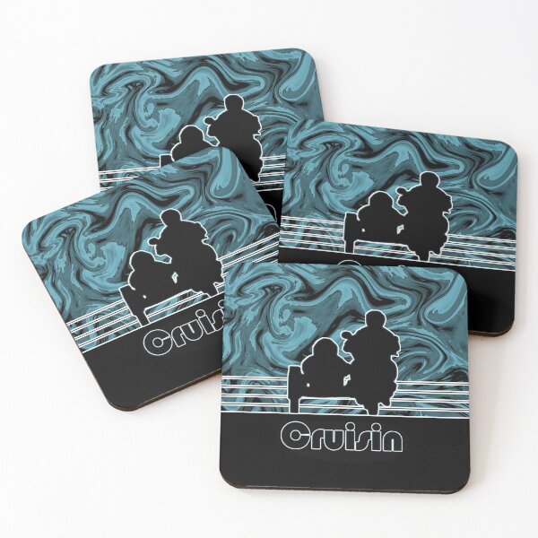 Item preview, Cruisin. Motorbike and sidecar graphic. designed and sold by LaBellCreative.