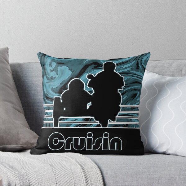 Item preview, Cruisin. Motorbike and sidecar graphic. designed and sold by LaBellCreative.