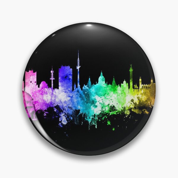 Item preview, Hannover Germany Skyline designed and sold by ArtPrints.