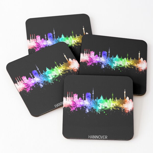 Item preview, Hannover Germany Skyline designed and sold by ArtPrints.