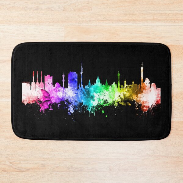 Item preview, Hannover Germany Skyline designed and sold by ArtPrints.